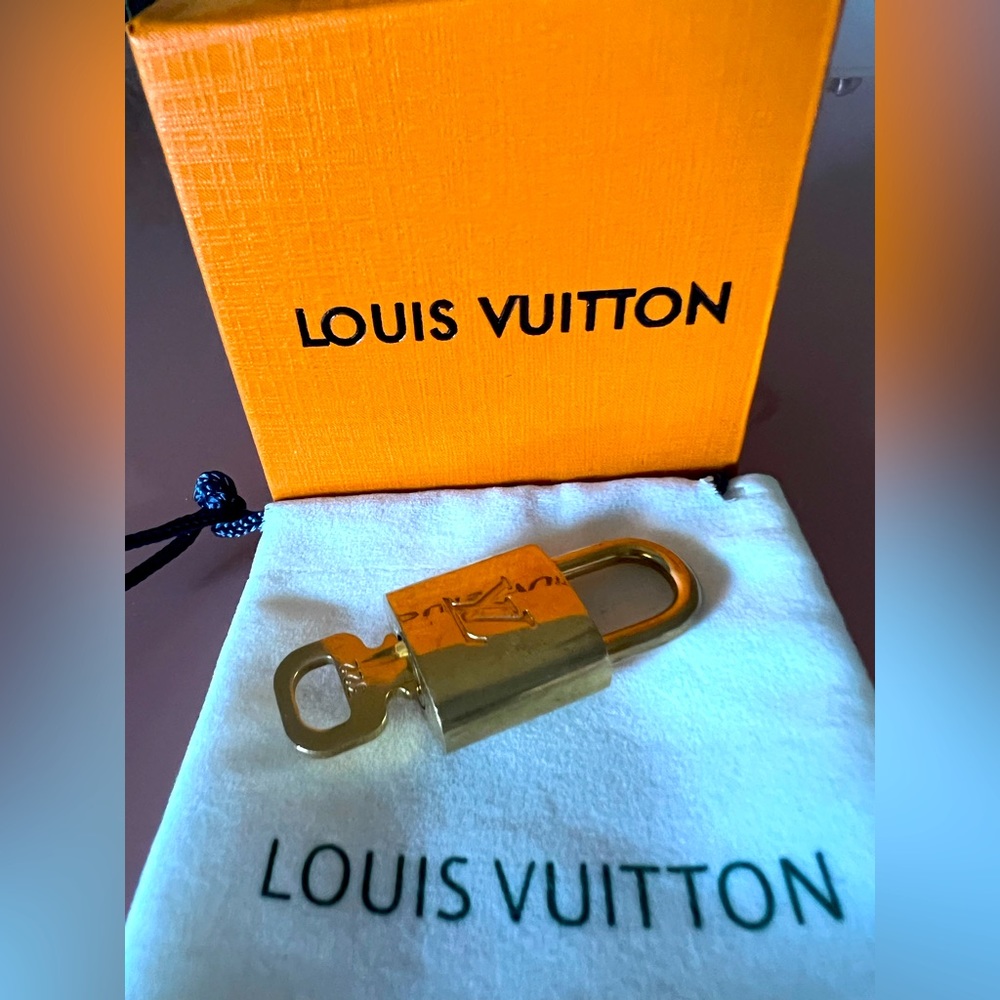 Louis Vuitton Lock and Key